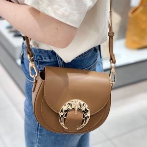 Charles & Keith Saddle Bag